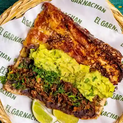 Torta de Arrachera