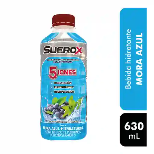 Suerox Mora Azul Con 5 Iones 