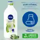 Nivea Crema Corporal Naturally Good con Aloe Vera Piel Normal