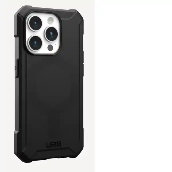 Uag Case Essential Armor Con Magsafe Para iPhone 15 Pro Negro