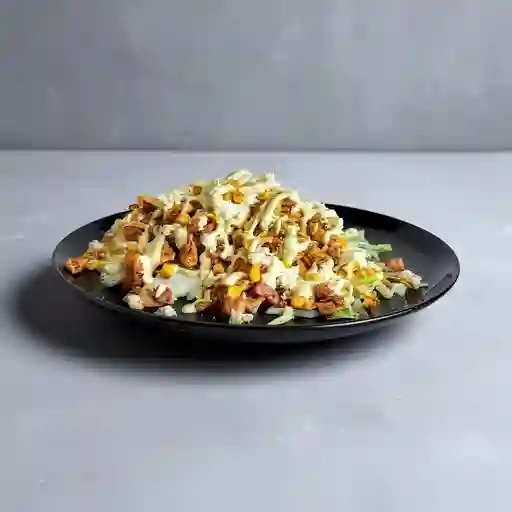 Salchipapa Montañera