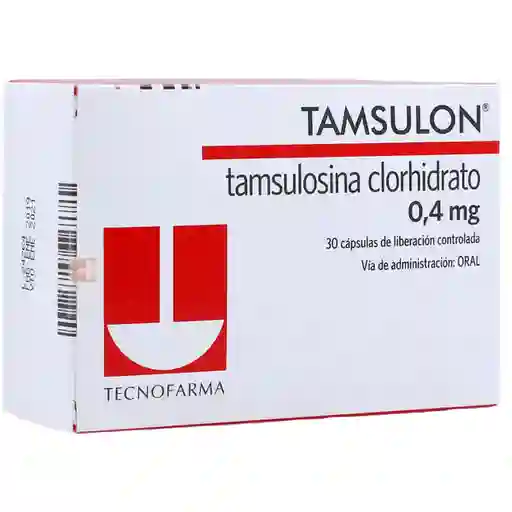 Tamsulon Tecnofarma (0.4 mg)