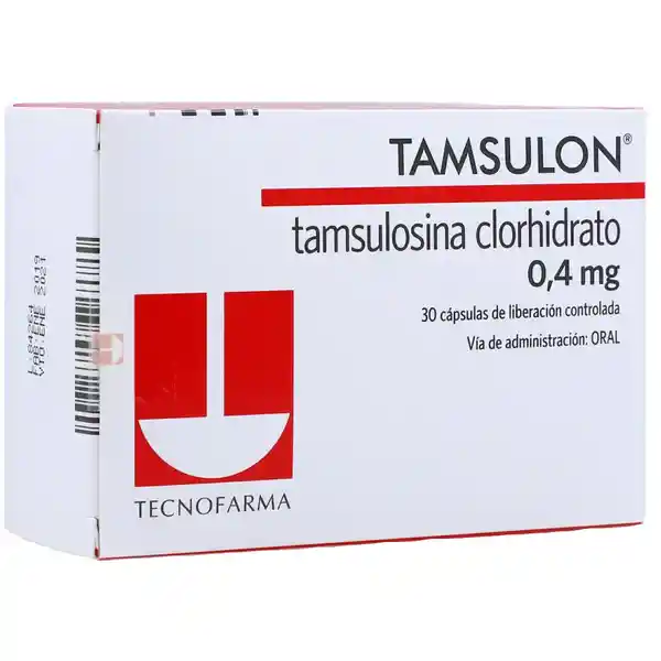 Tamsulon Tecnofarma (0.4 mg)