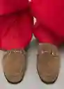 Zapatos House Camel Talla 39 Mujer Mango