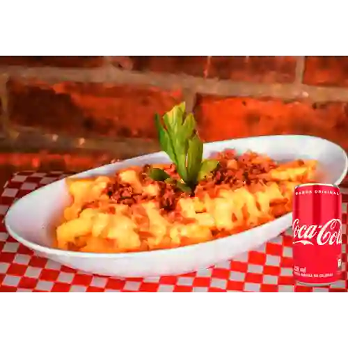 Combo American Bacon Cheese +Cocacola Orig 235 ml