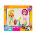 Pinypon Set Muñecas Top Skater 18 cm
