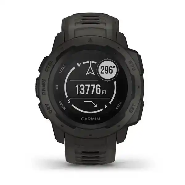 Reloj Garmin Instinct Negro