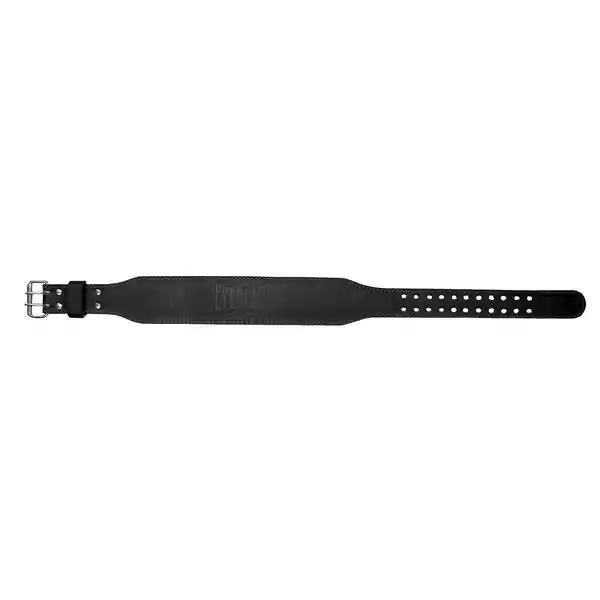 Cinturón de Pesas de Cuero Negro Talla M Everlast