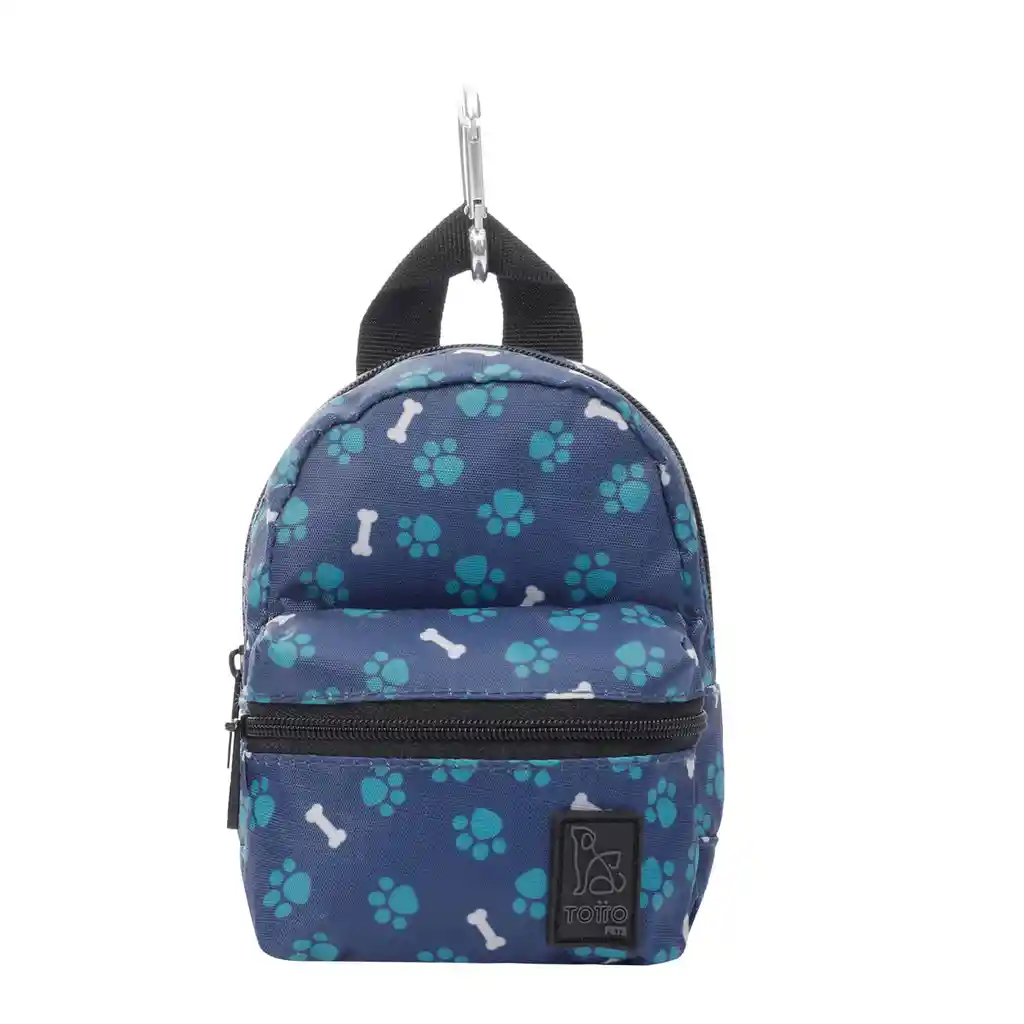 Totto Pets Morral Mini Para Snacks Gary Azul