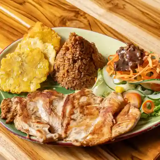 Pechuga a la plancha