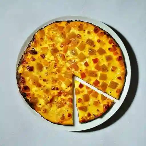 Pizza tropical - 8 porciones