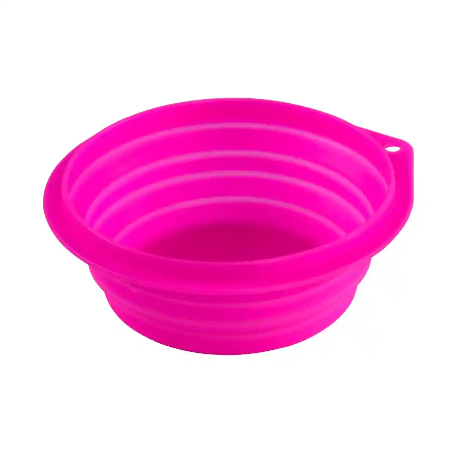 Pawise Tazón de Silicona (Colores Surtidos) 500 mL