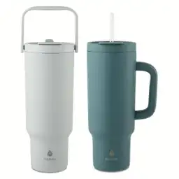 Manna Set Termo Para Bebida en Acero Inoxidable 40 oz