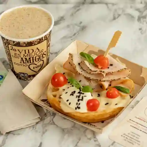 Combo healthy - montadito