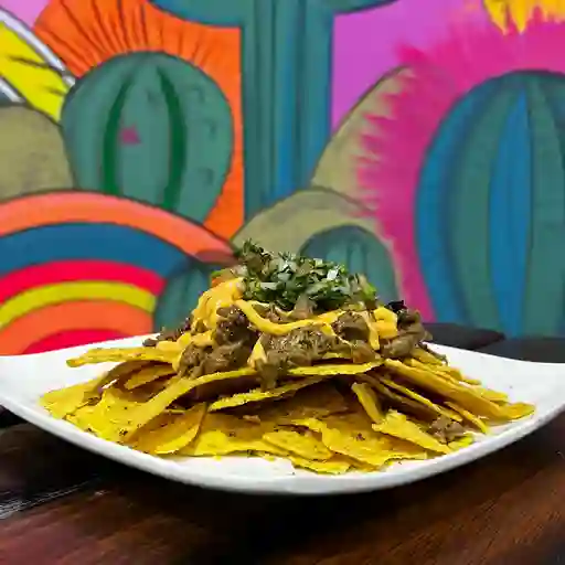 Nachos para Compartir