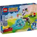 Set de Construcción Batalla de Sonic en la Hoguera Lego