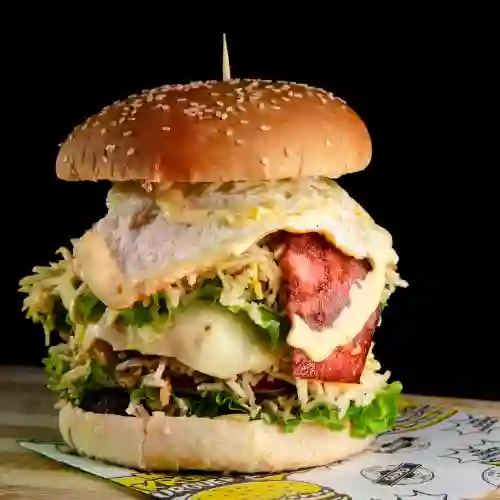 Hamburguesa Super Kronch