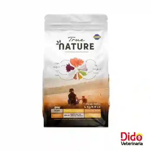 True Nature Alimento Para Gato Adultos Sabor Salmón y Vegetales