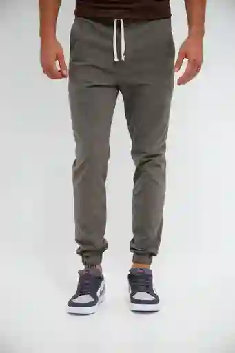 Pantalón Jogger Hombre Verde Claro Talla 32 RIFLE19577 Rifle