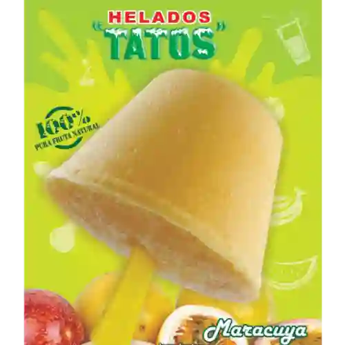 Helado de Maracuyá