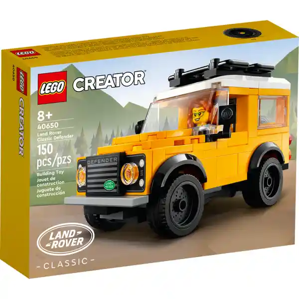 Set de Construcción Mini Land Rover Clasic Defender Lego