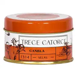 Trece Catorce Velón Aromático Canela