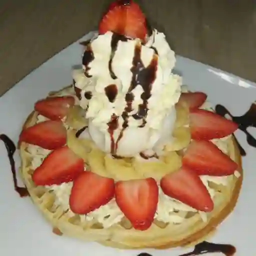 Waffle Nápoles