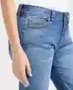 Jean Low Rise Rusty Claro Azul Cristalino Claro 8 Chevignon