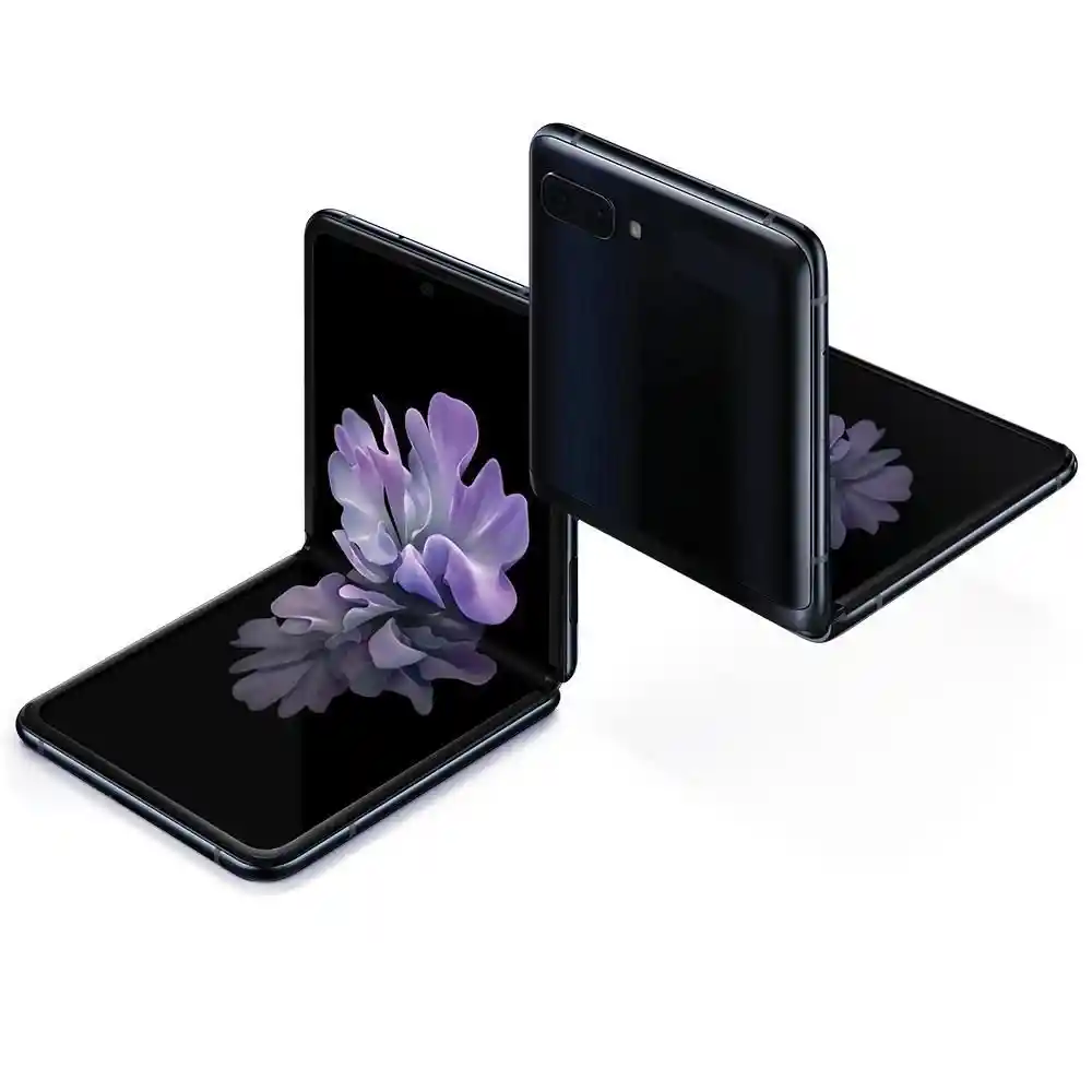 Celular Samsung Galaxy Z Flip 256Gb 8Gb Ram Negro 