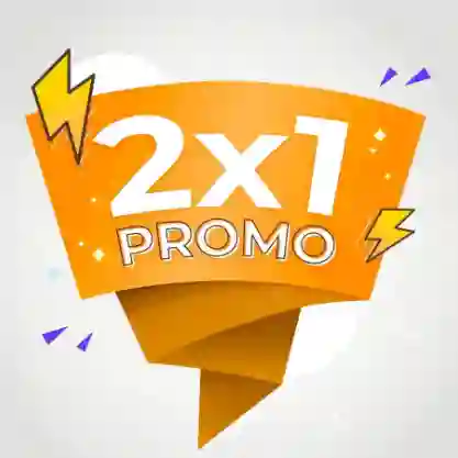 Promo 2X1 Omg!!!