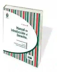 Manual De Introducción Al Derecho