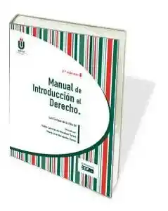 Manual De Introducción Al Derecho