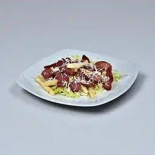 Salchipapa Sencilla