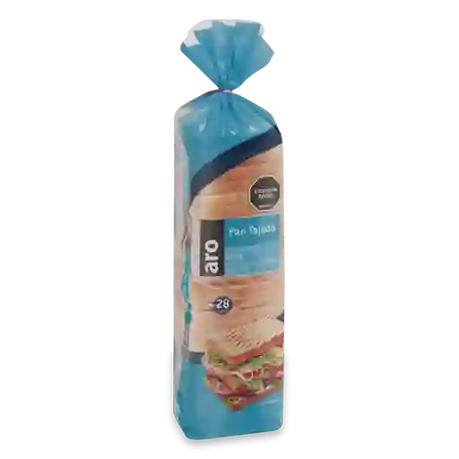 Aro Pan Tajado Blanco
