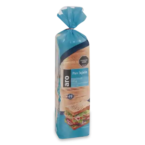 Aro Pan Tajado Blanco
