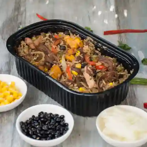 Rice cuba