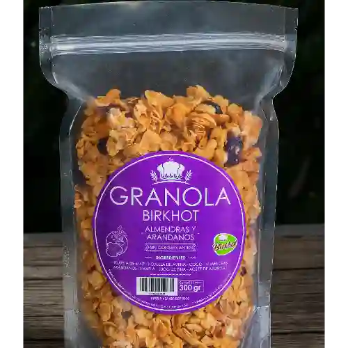 Granola Arándanos Almendras 300G