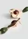 Pendientes Jim Oro Talla 99 Mujer Mango