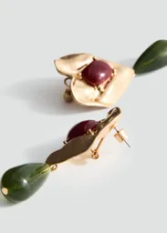 Pendientes Jim Oro Talla 99 Mujer Mango