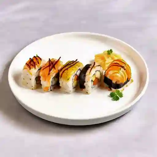 Miyagi Maru X6 + Entrada