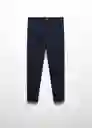 Pantalón Cugat Navy Talla 07 Niños Mango