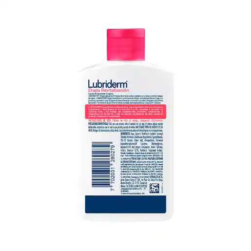 Lubriderm Crema Revitalización 