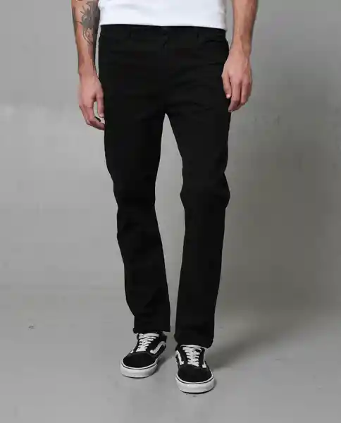 Pantalón Hombre Negro 34 160G050_NEG194007 Rifle