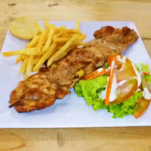 Super Chuzo de Pollo Hamburgo