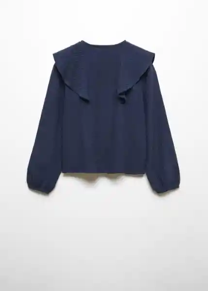 Blusa Laura Navy Talla 09 Niña Mango