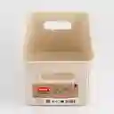 Tatay Set Canasta Beige Plástico 13 7010938