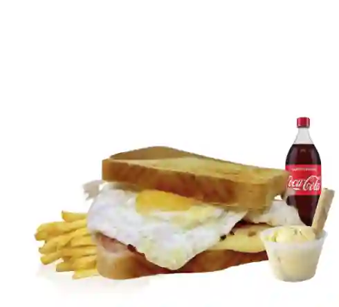Combo Sándwich El Pasaje