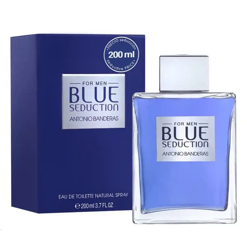 Antonio Banderas Perfume Blue Seduction 200Ml Hombre Orig