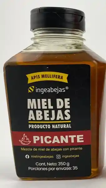 Ingeabejas Miel de Abejas Picante