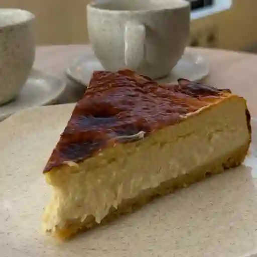 Tarta vasca sin azúcar